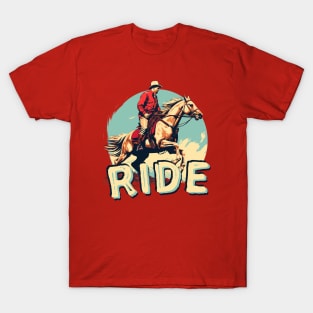 Ride || Horse Rider T-Shirt